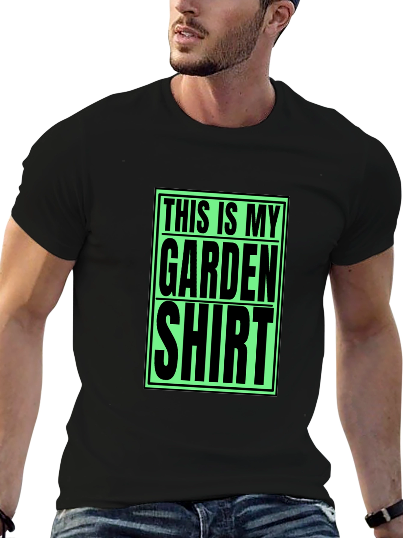 This is My Garden Shirt - Novelty Gardener T-Shirt