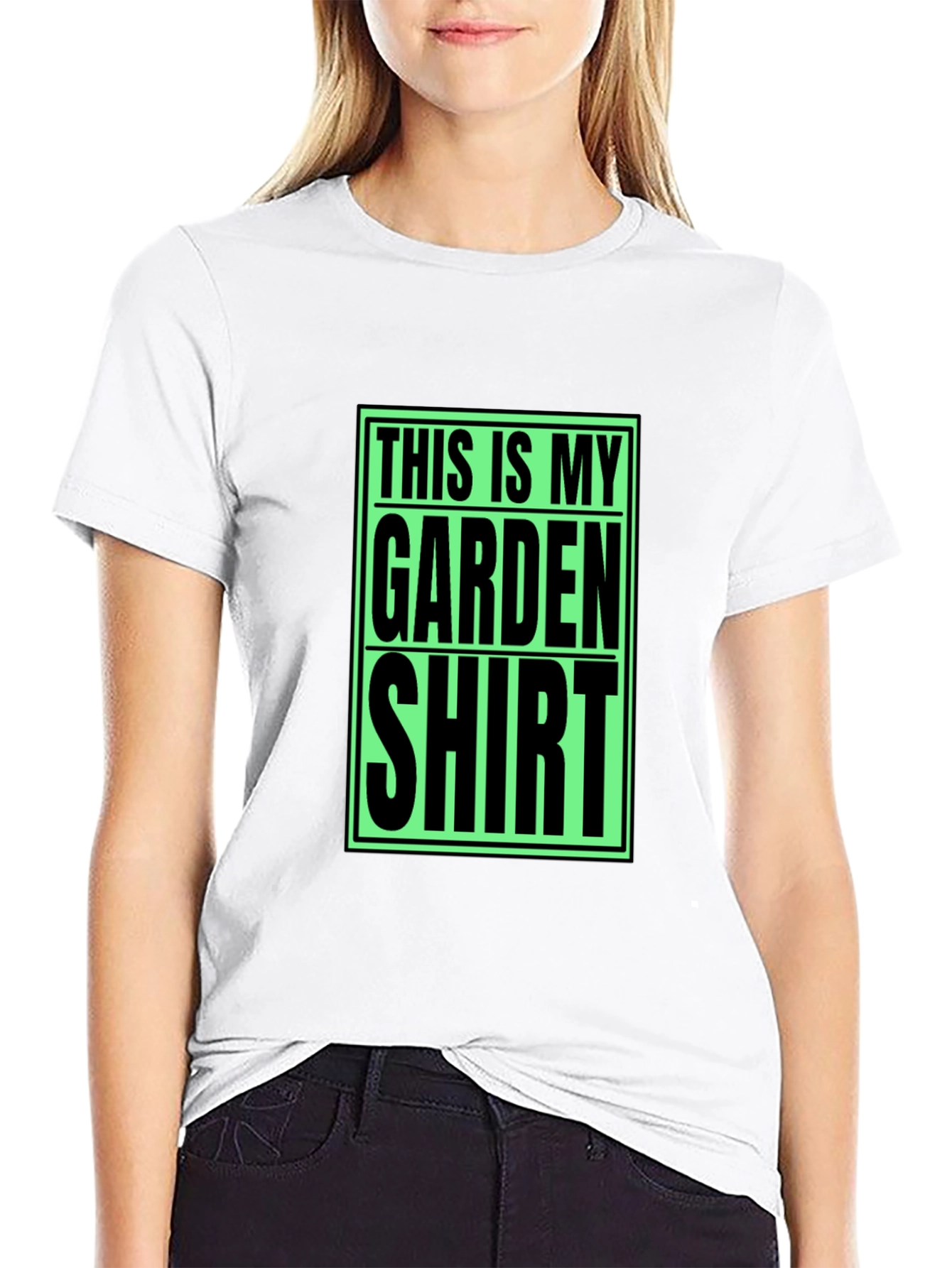 This is My Garden Shirt - Novelty Gardener T-Shirt