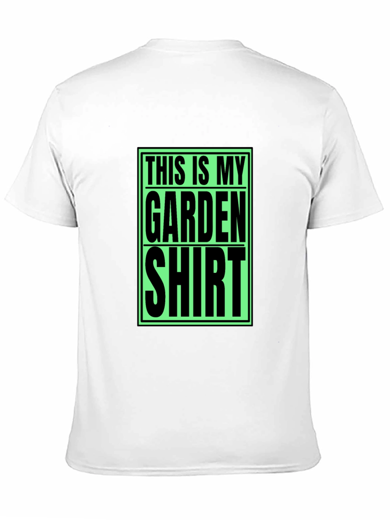 This is My Garden Shirt - Novelty Gardener T-Shirt