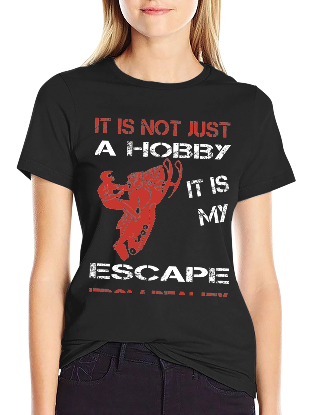 Its Not a Hobby Its My Escape T-Shirt