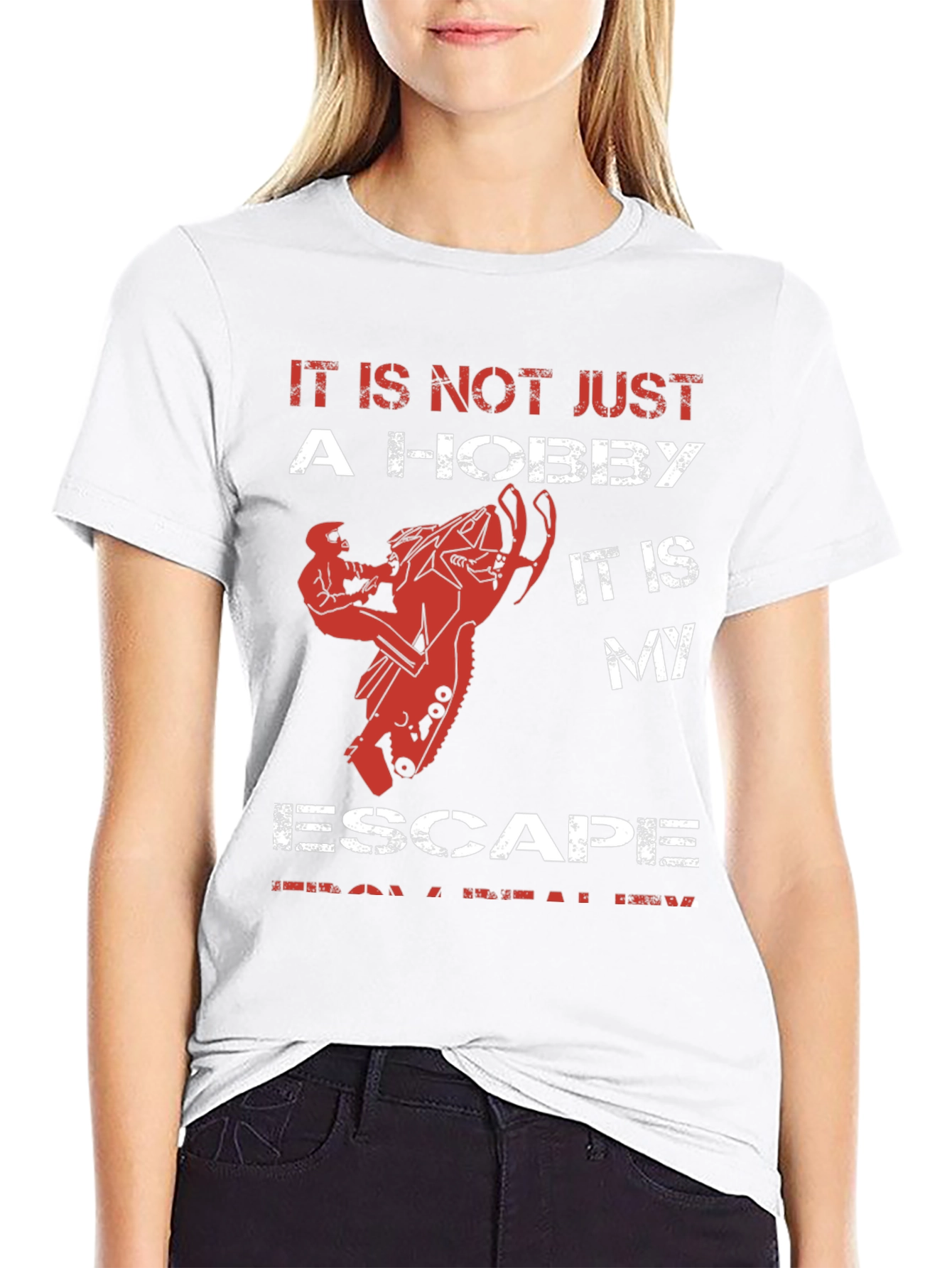 Its Not a Hobby Its My Escape T-Shirt