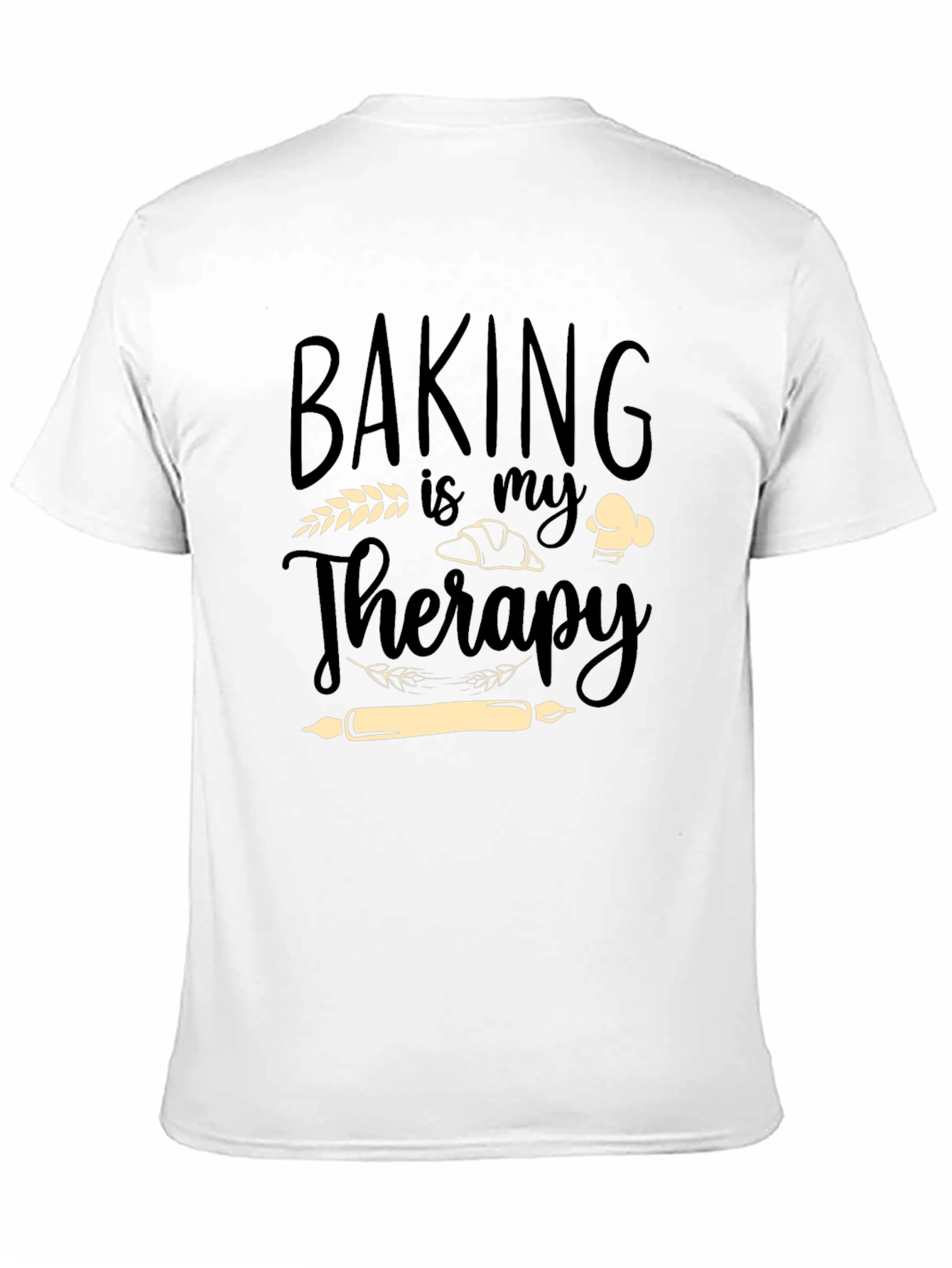 Baking Is My Therapy Graphic T-Shirt