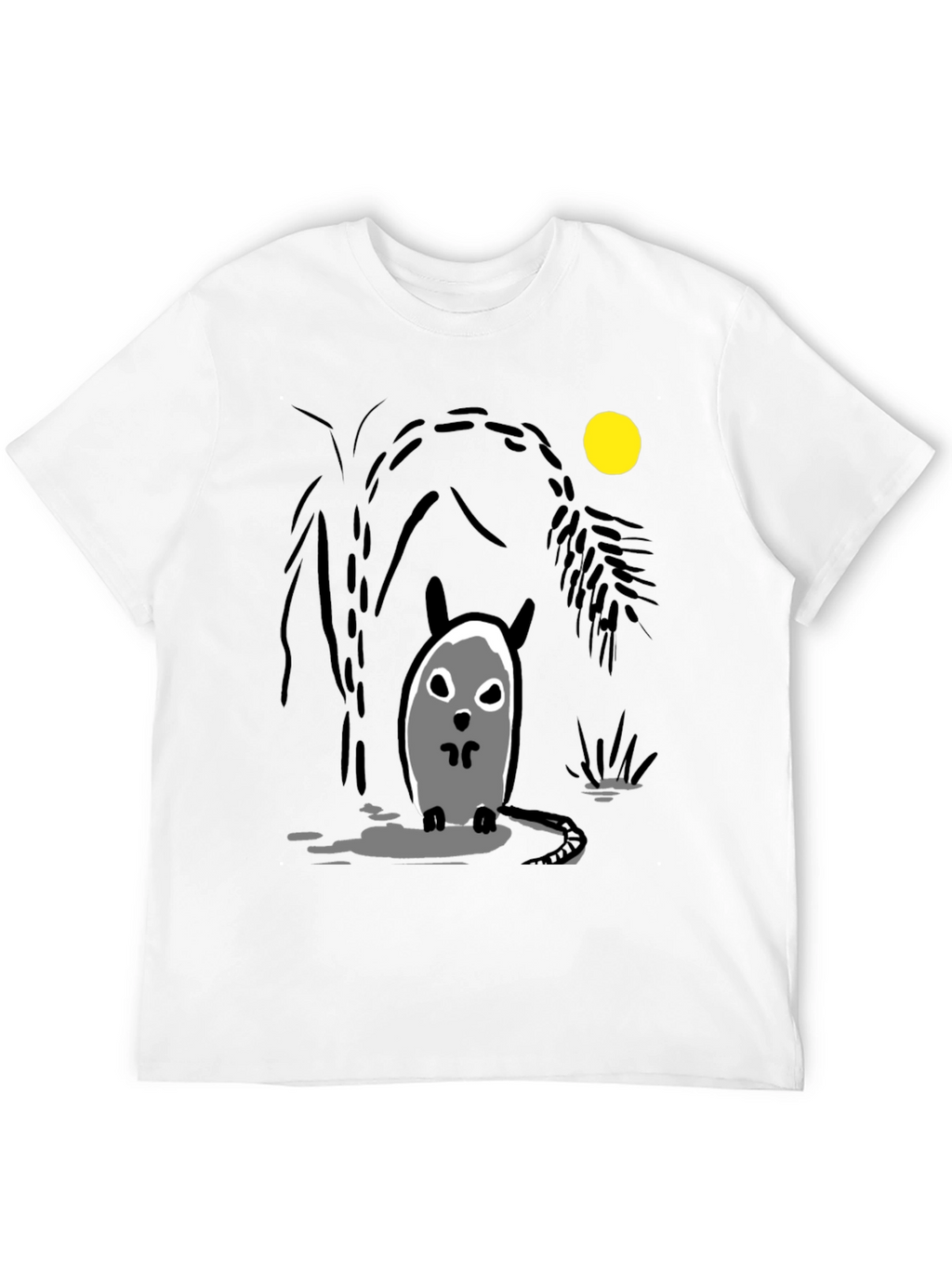 Cute Forest Spirit Graphic Tee