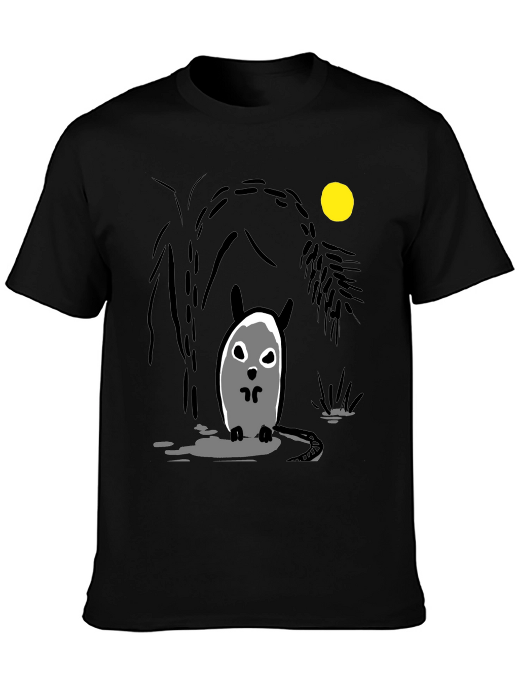 Cute Forest Spirit Graphic Tee