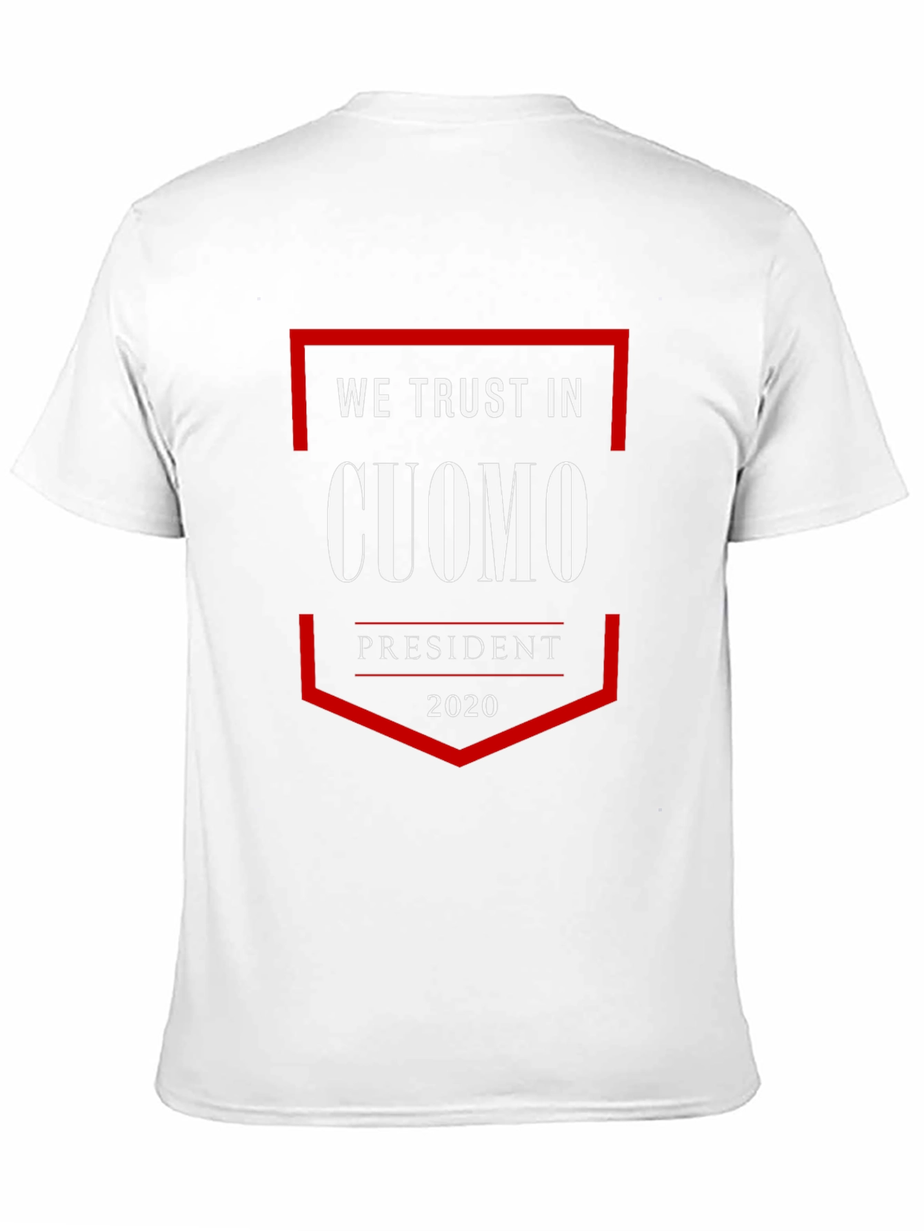 We Trust In Cuomo T-Shirt