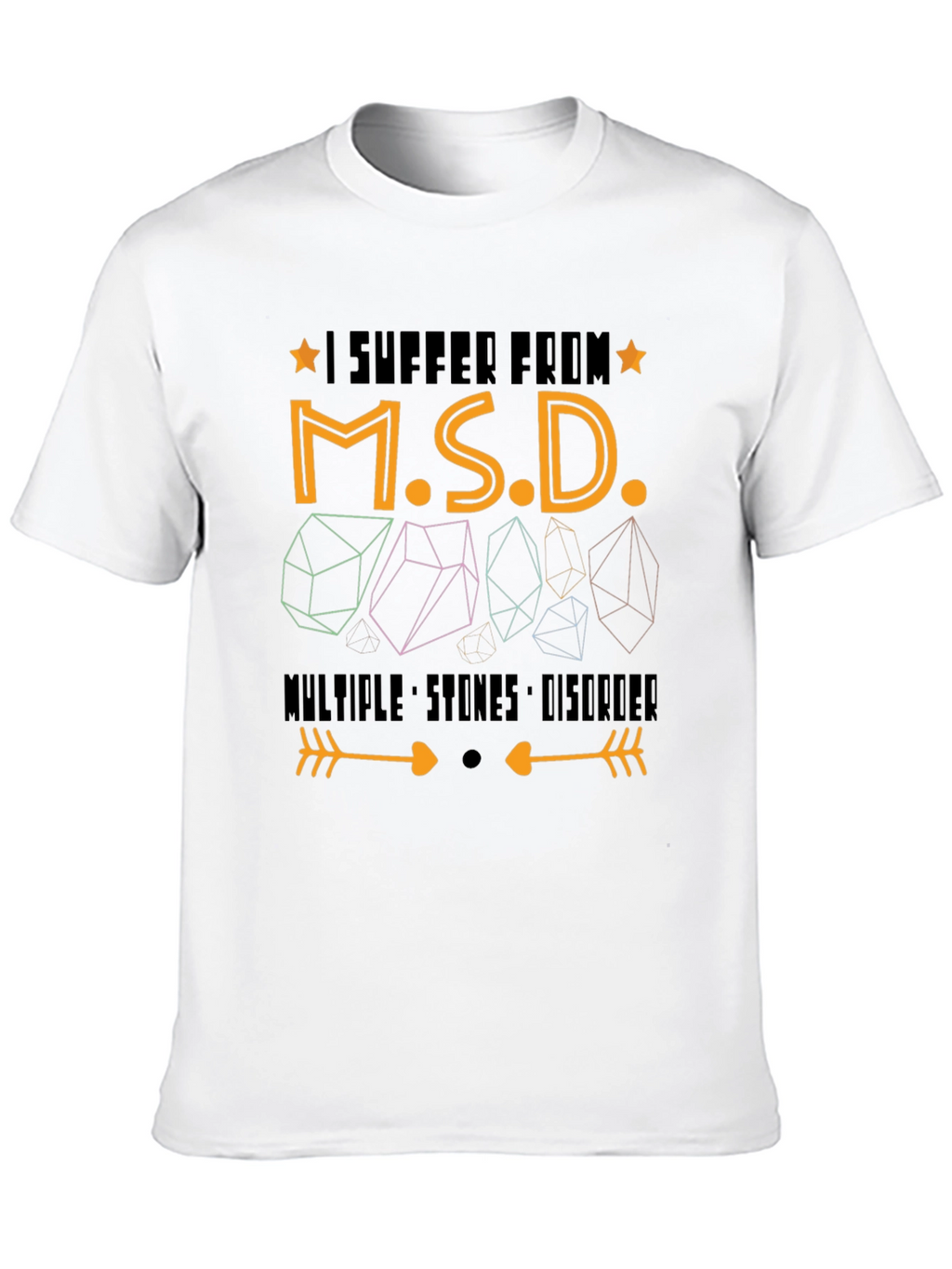 Multiple Stones Disorder Graphic Tee