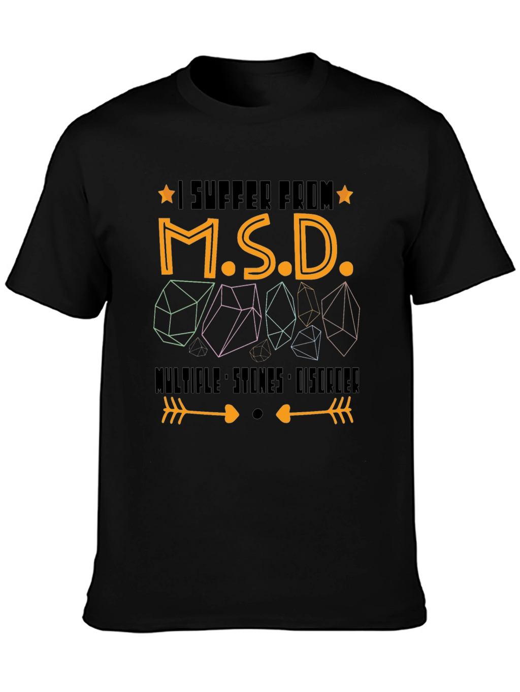 Multiple Stones Disorder Graphic Tee