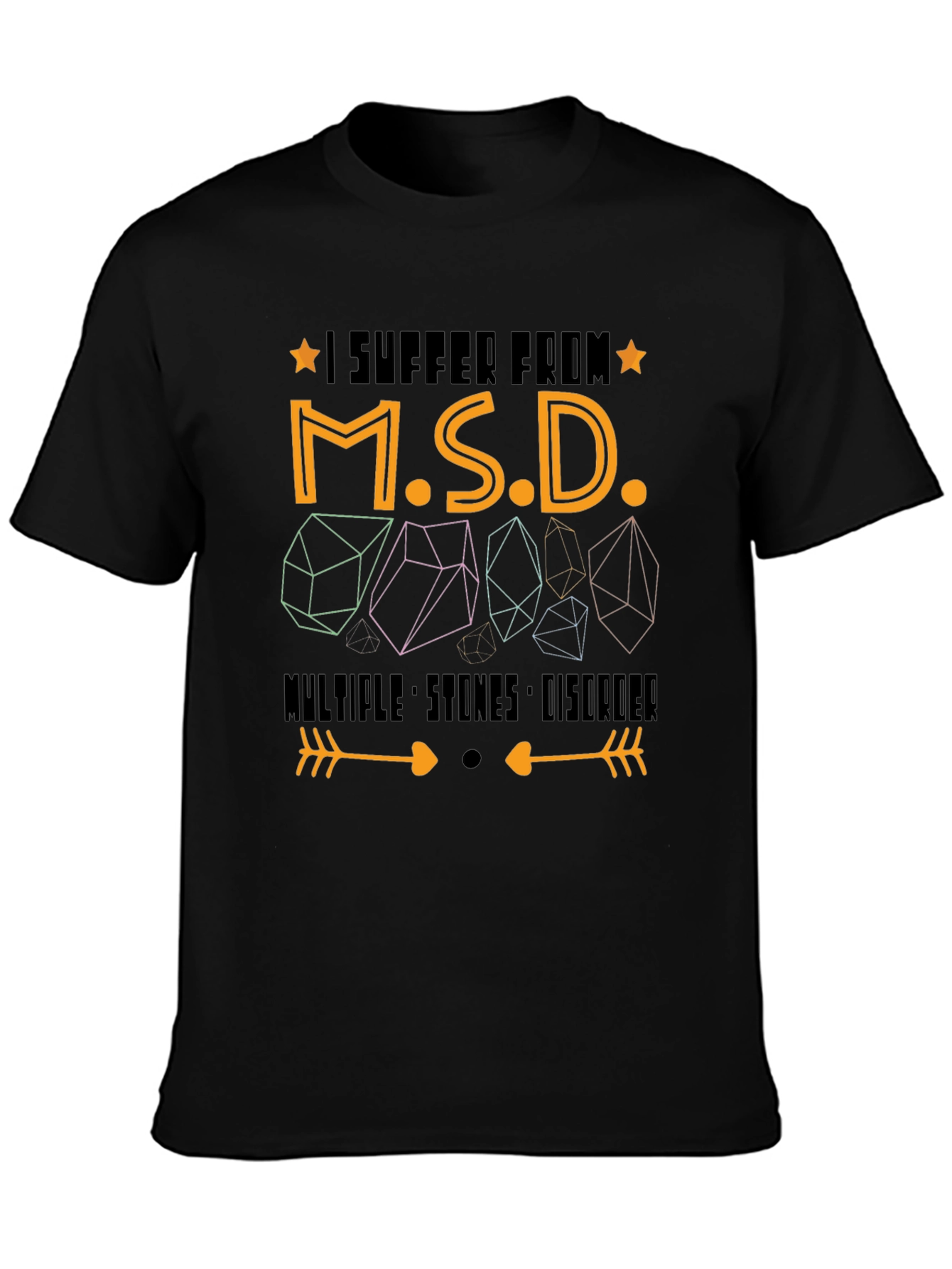 Multiple Stones Disorder Graphic Tee
