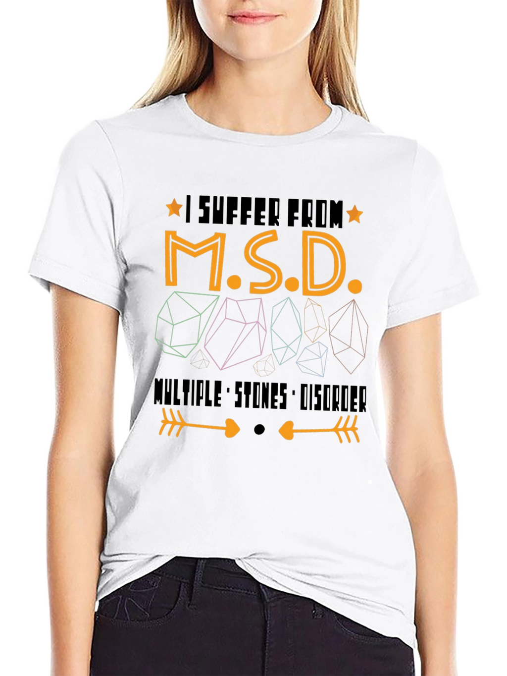 Multiple Stones Disorder Graphic Tee
