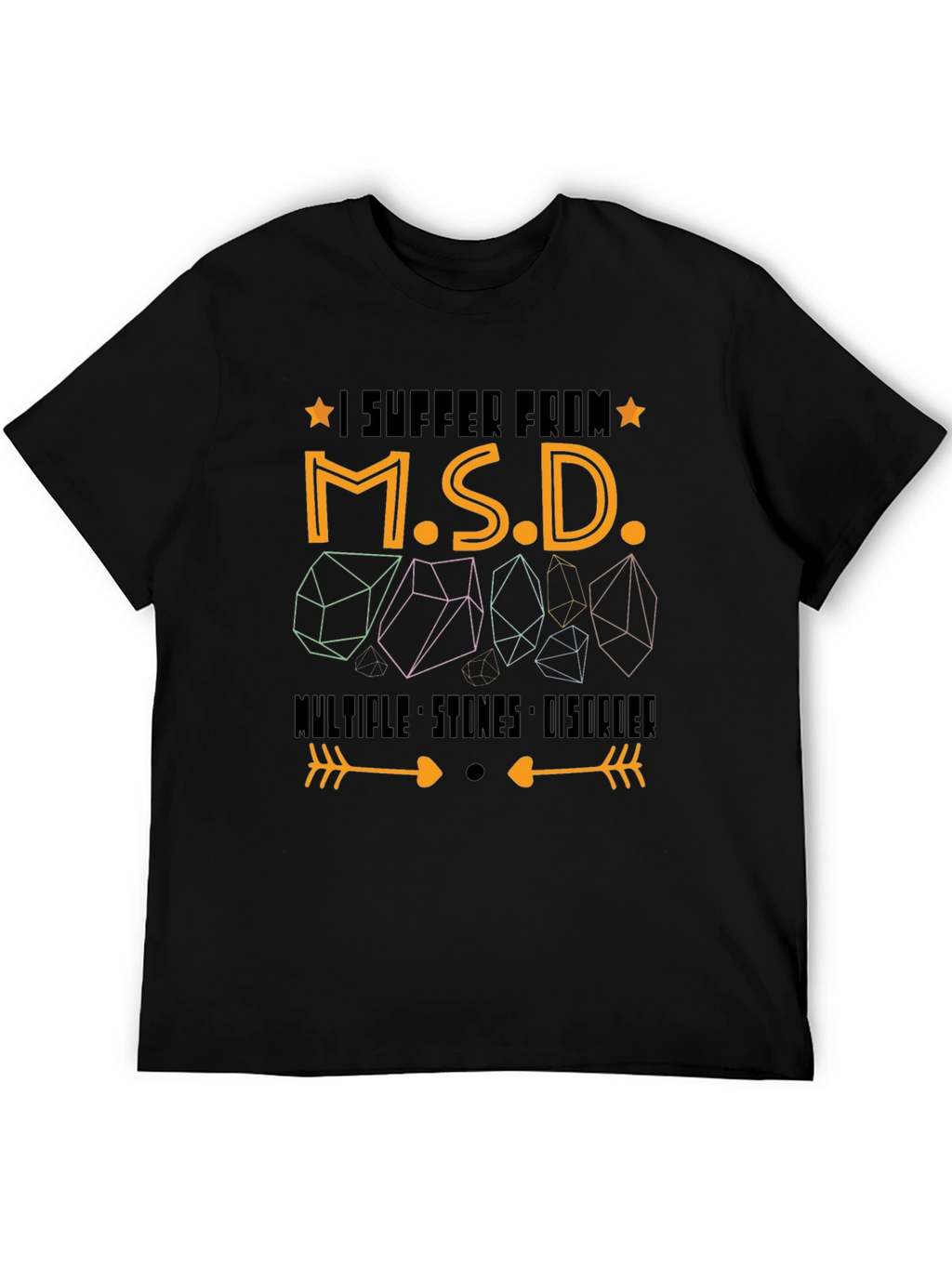 Multiple Stones Disorder Graphic Tee