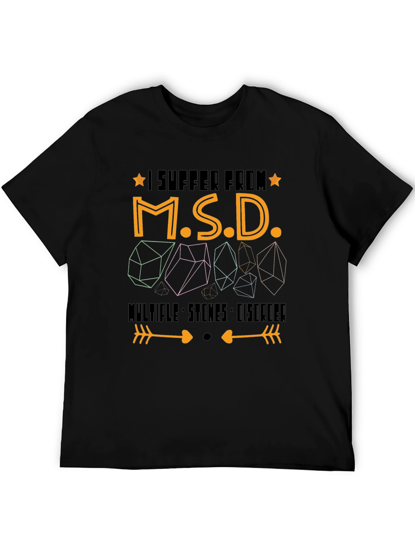 Multiple Stones Disorder Graphic Tee