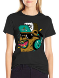 Cool Bear Graphic Tee - DJ Bear