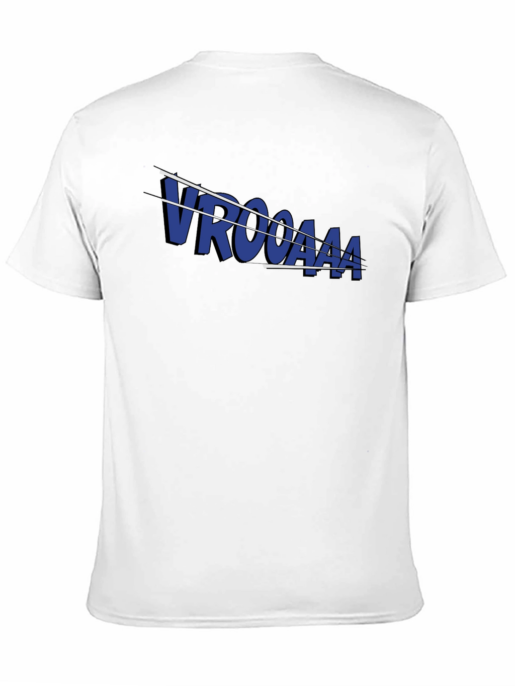 VROOOAAA Graphic Tee - Stylish Comic Book Inspired Design