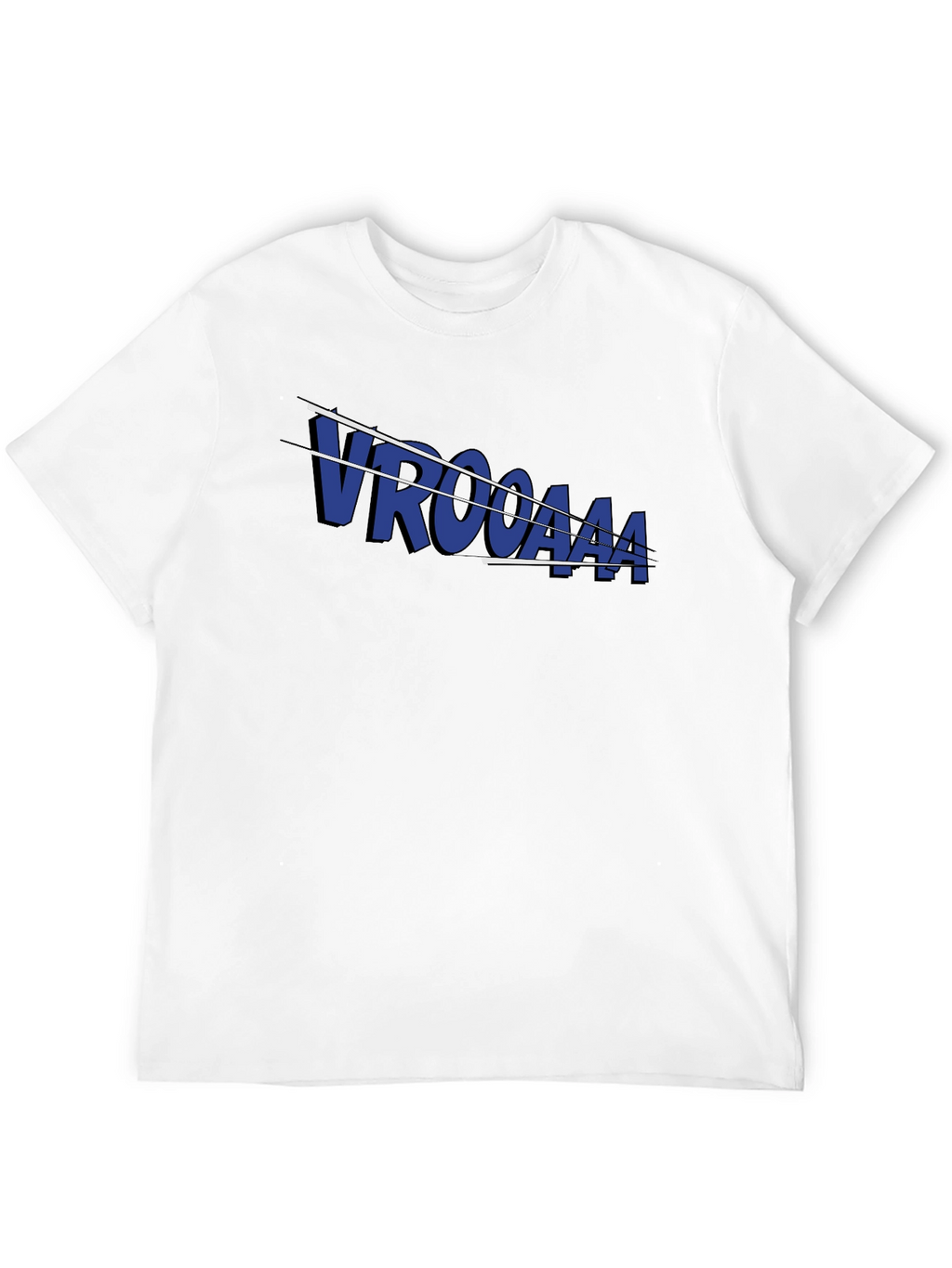 VROOOAAA Graphic Tee - Stylish Comic Book Inspired Design
