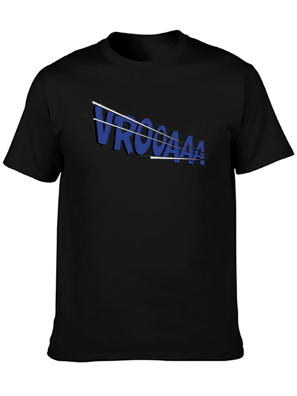 VROOOAAA Graphic Tee - Stylish Comic Book Inspired Design