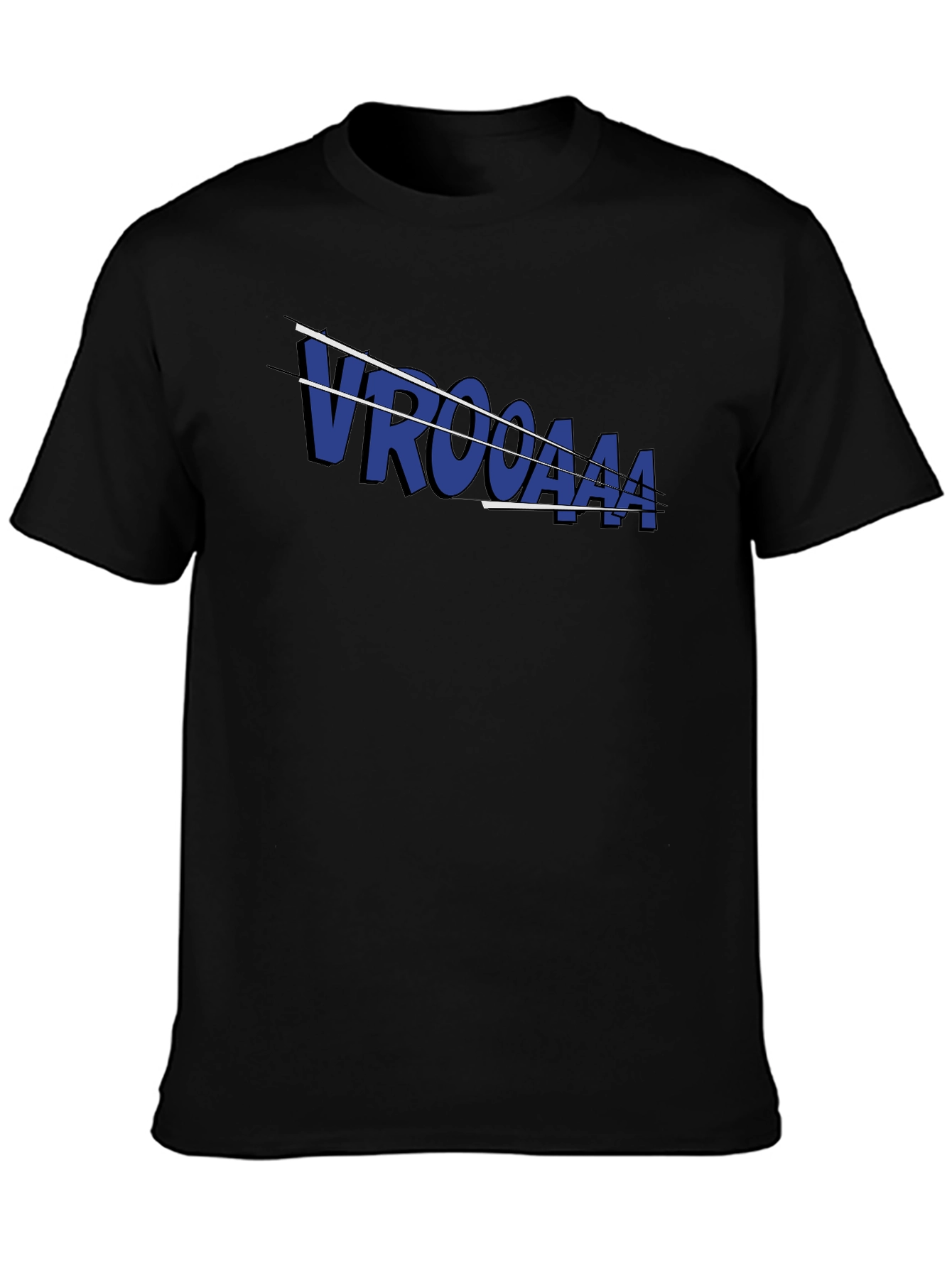 VROOOAAA Graphic Tee - Stylish Comic Book Inspired Design