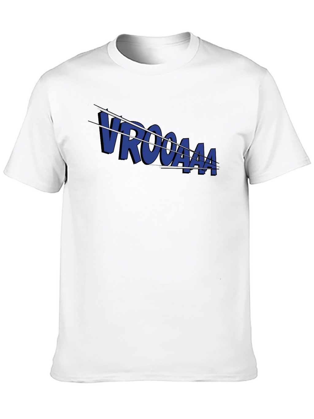 VROOOAAA Graphic Tee - Stylish Comic Book Inspired Design