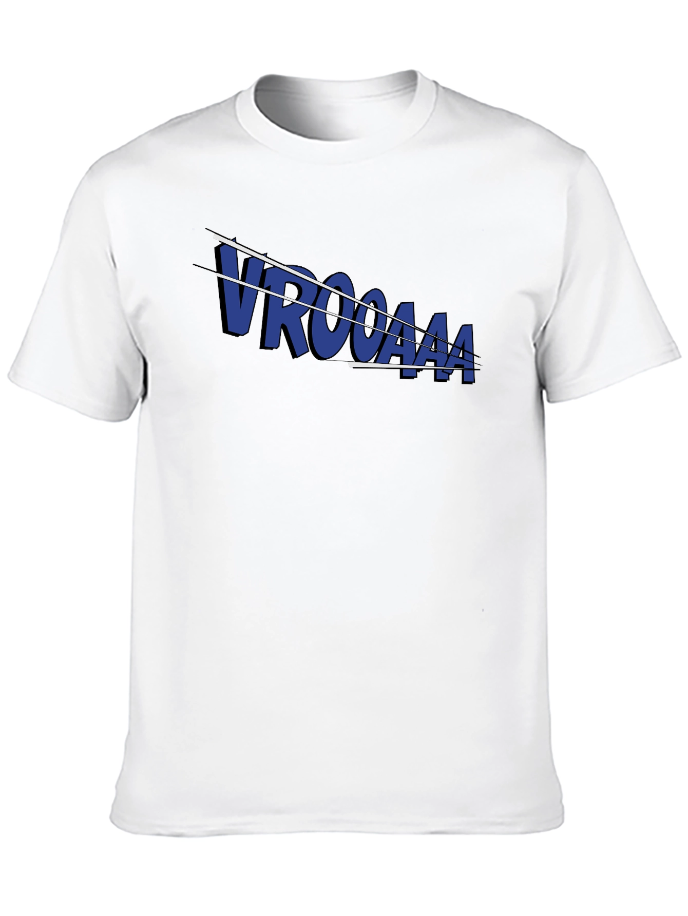 VROOOAAA Graphic Tee - Stylish Comic Book Inspired Design