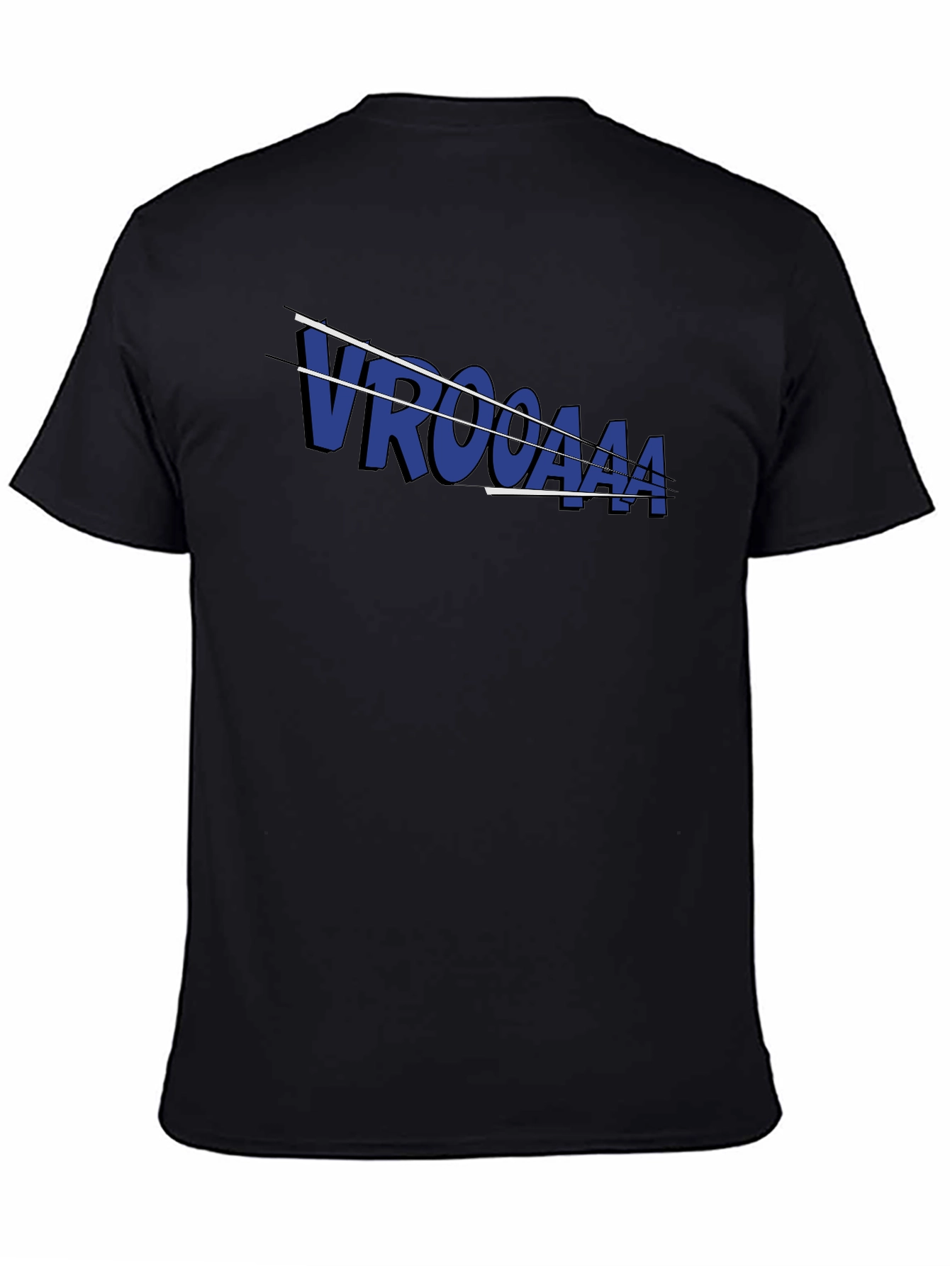 VROOOAAA Graphic Tee - Stylish Comic Book Inspired Design