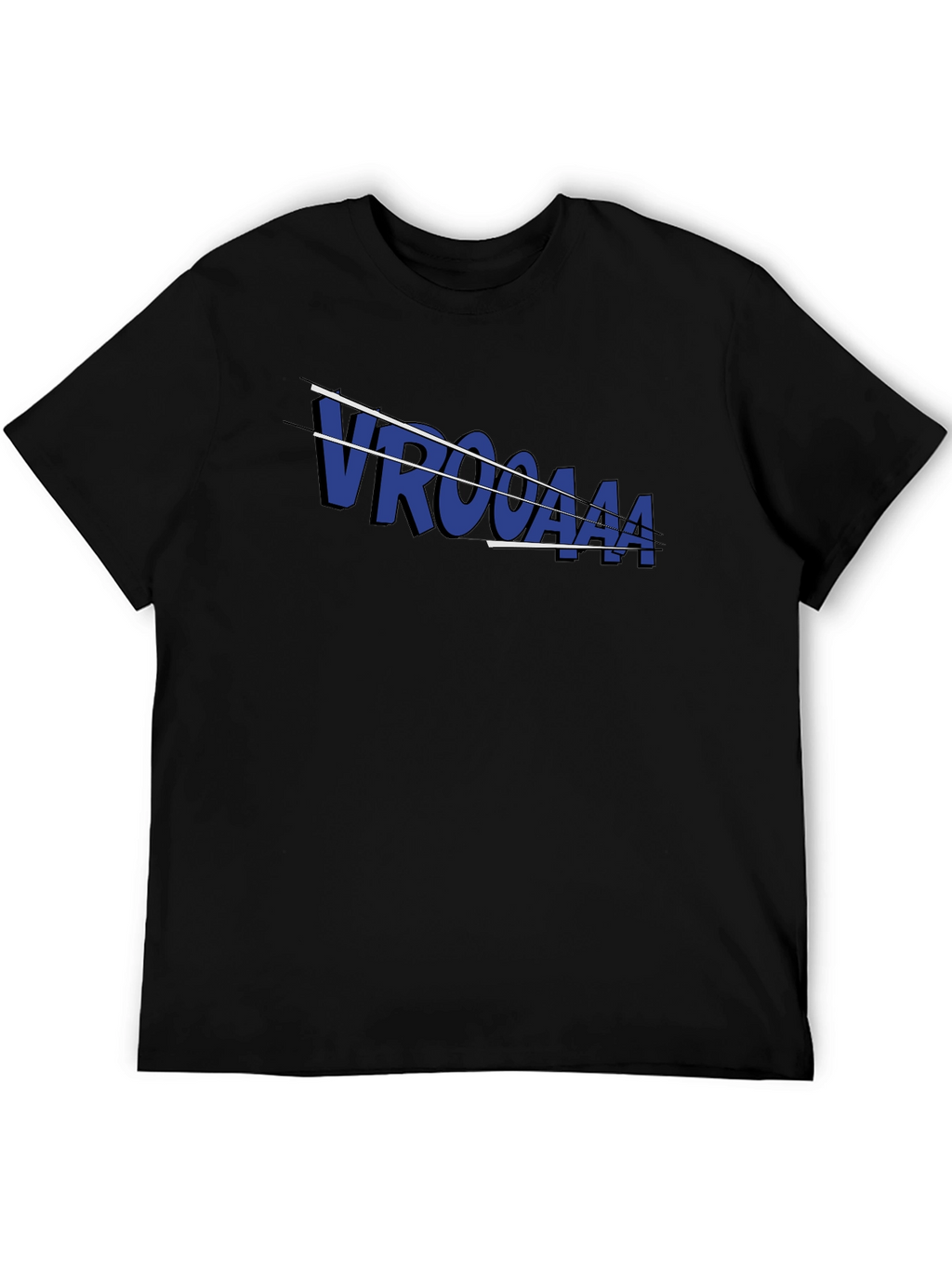 VROOOAAA Graphic Tee - Stylish Comic Book Inspired Design