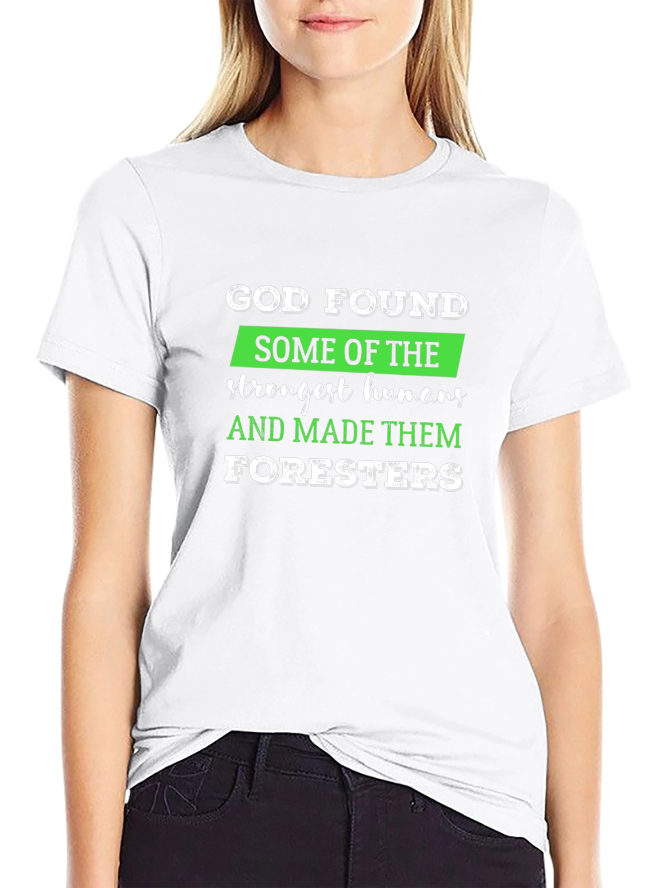 God Found Foresters T-Shirt