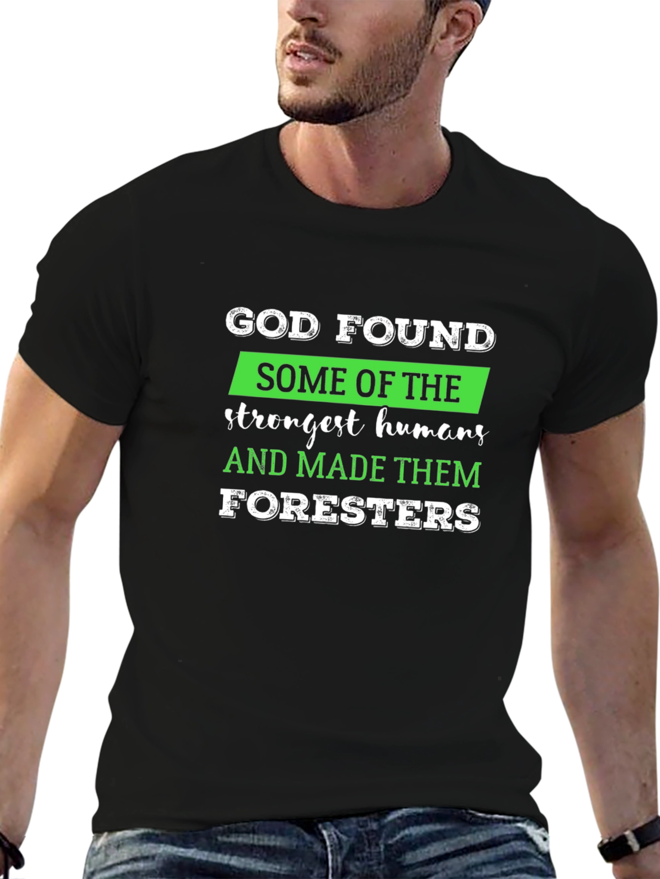 God Found Foresters T-Shirt