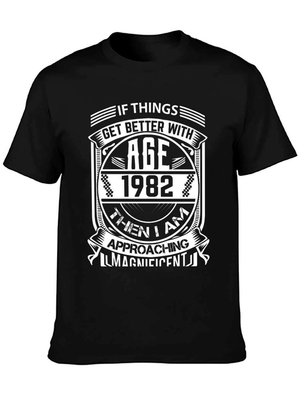 Funny 1982 Birthday Gift T-Shirt