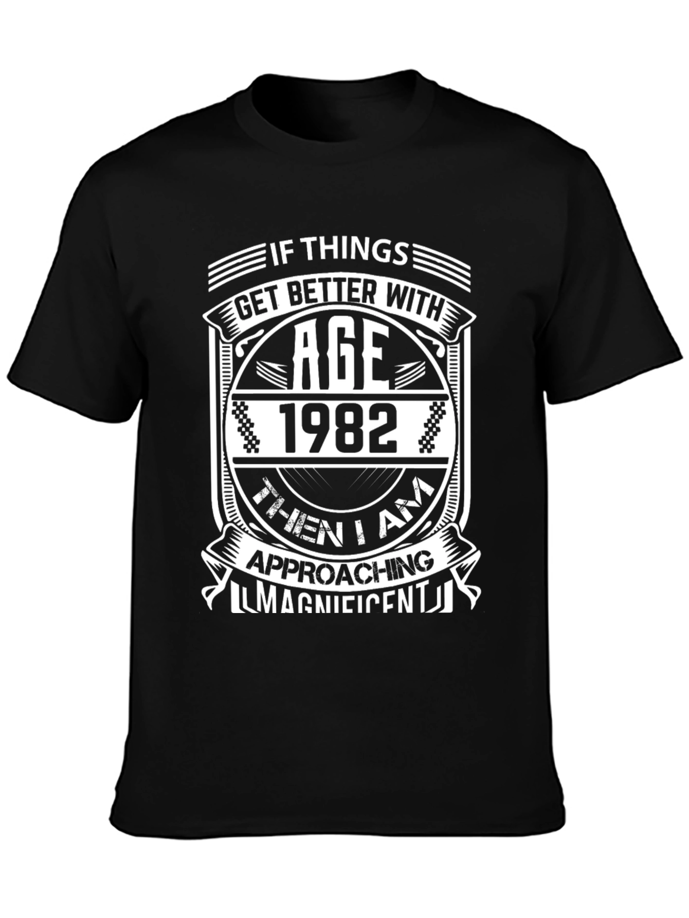 Funny 1982 Birthday Gift T-Shirt