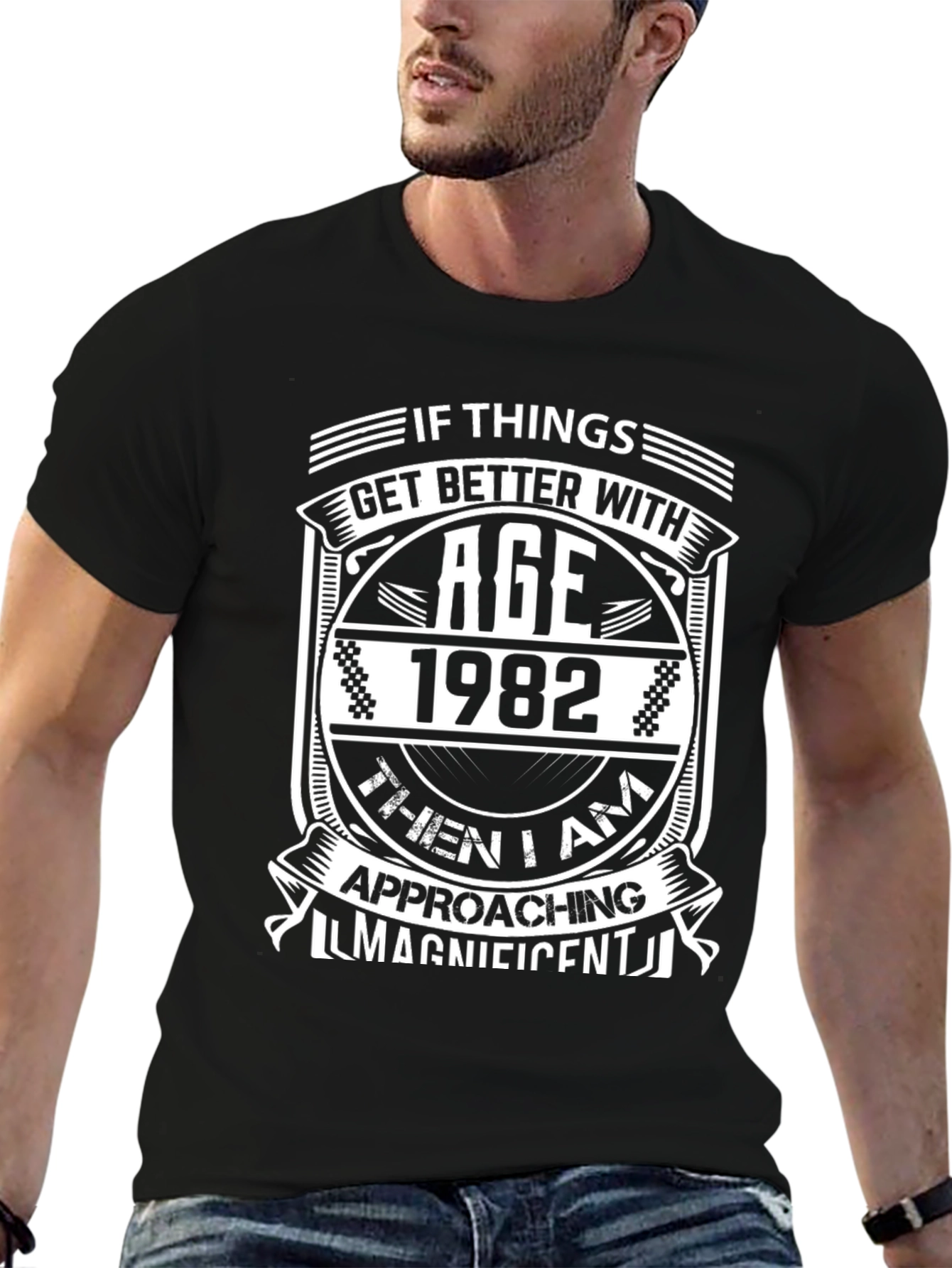 Funny 1982 Birthday Gift T-Shirt