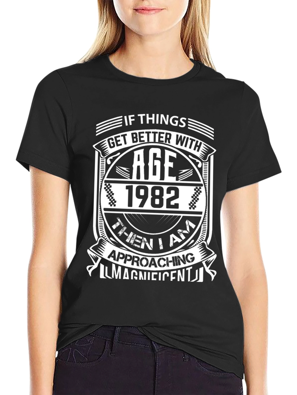 Funny 1982 Birthday Gift T-Shirt