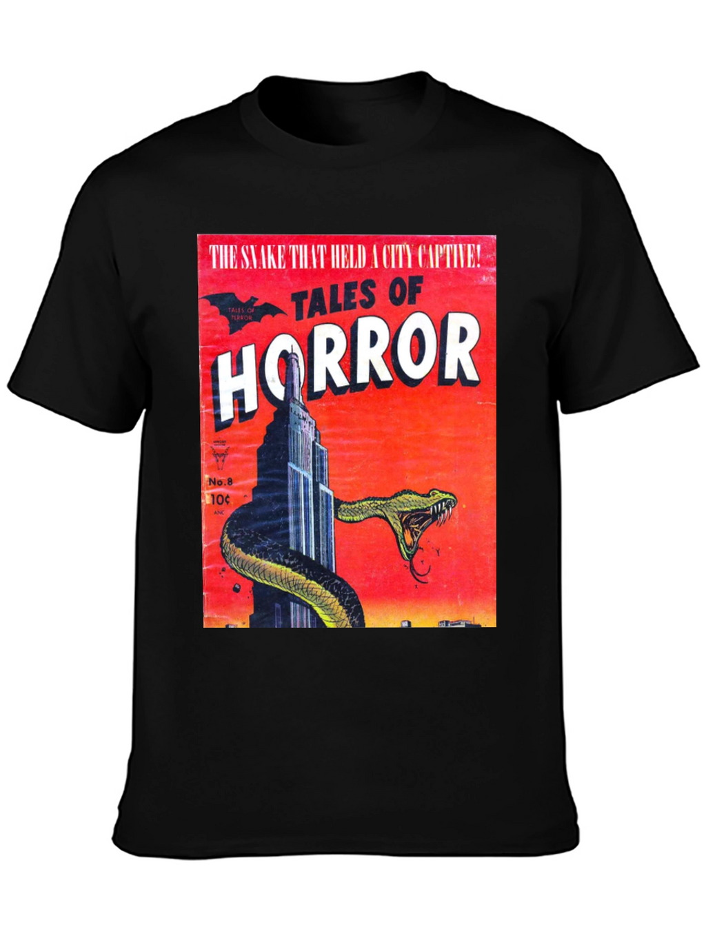 Tales of Horror Graphic T-Shirt