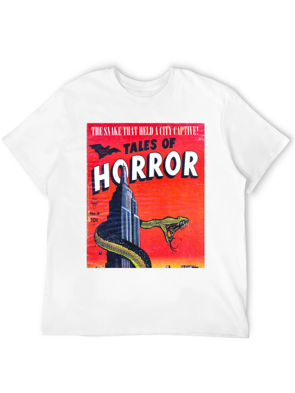 Tales of Horror Graphic T-Shirt