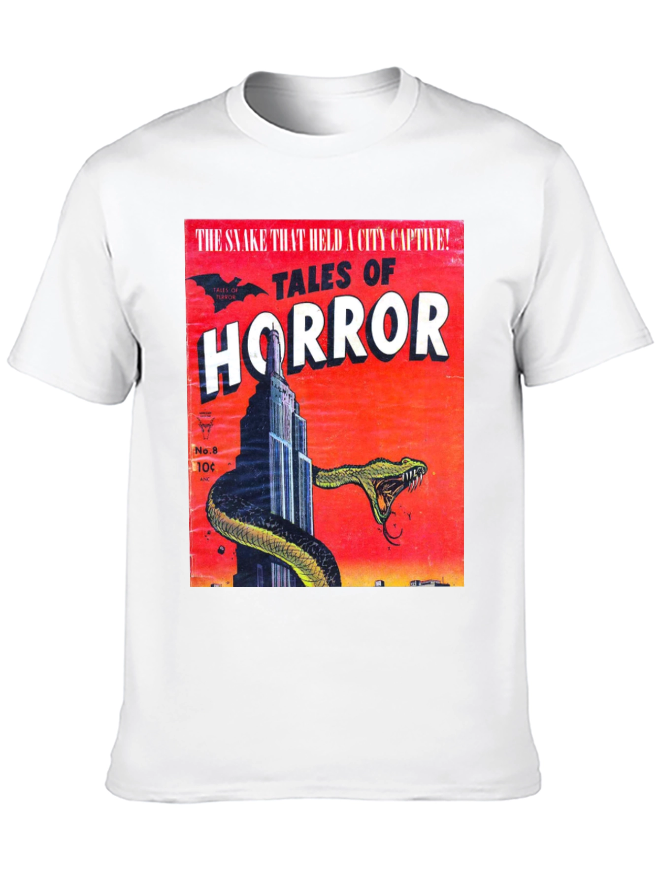 Tales of Horror Graphic T-Shirt