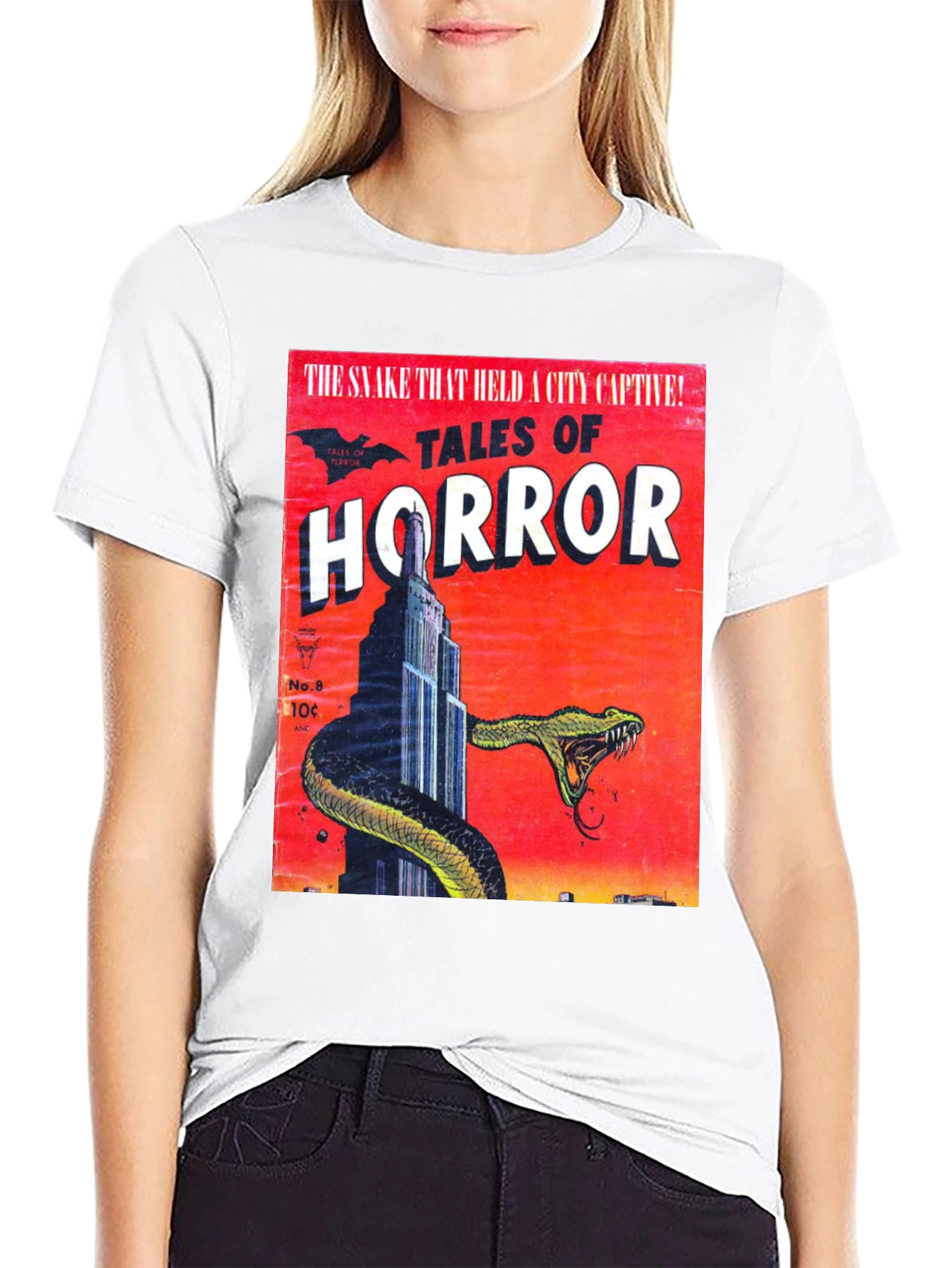 Tales of Horror Graphic T-Shirt