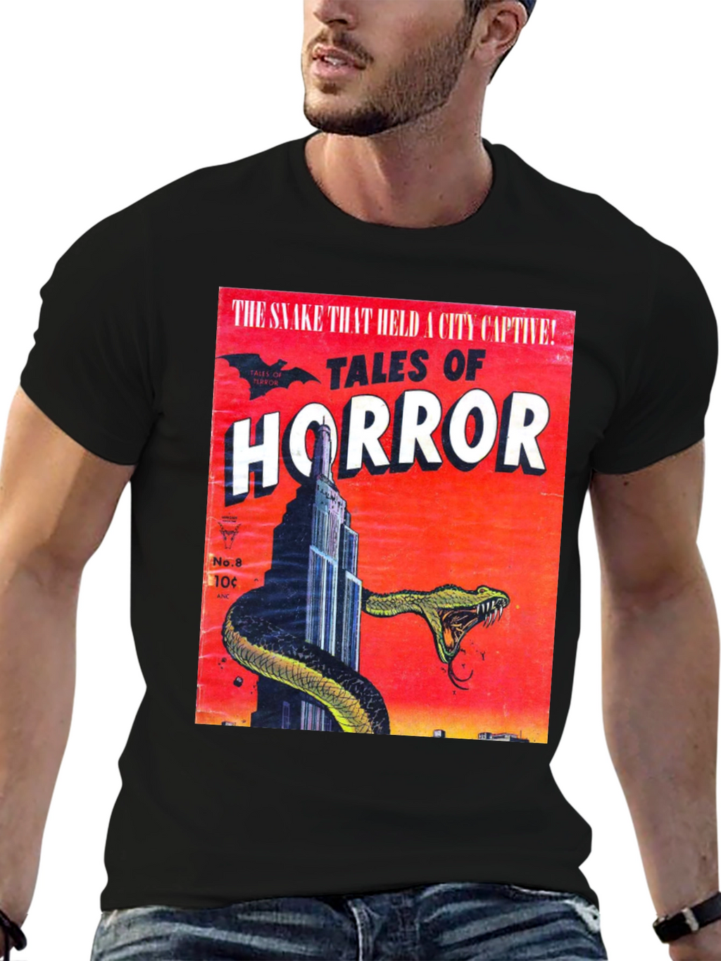 Tales of Horror Graphic T-Shirt