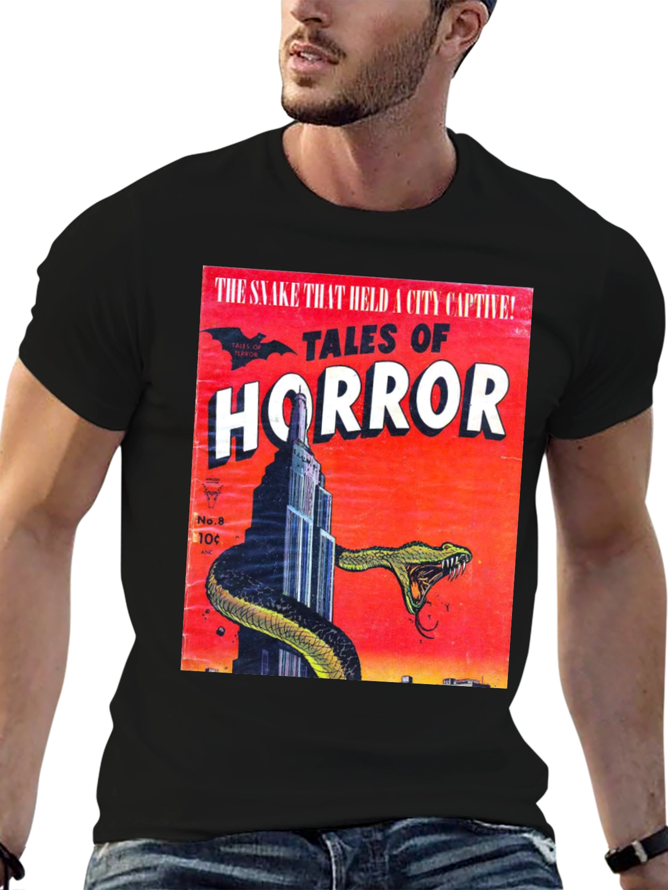 Tales of Horror Graphic T-Shirt