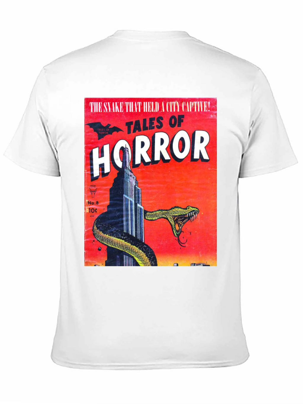 Tales of Horror Graphic T-Shirt