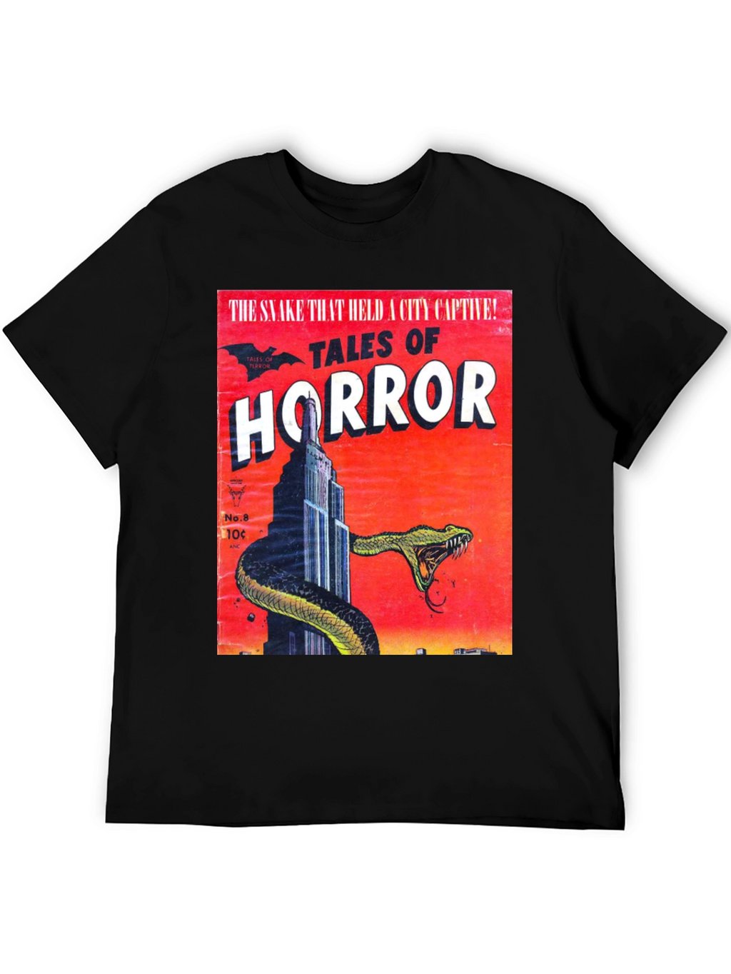 Tales of Horror Graphic T-Shirt