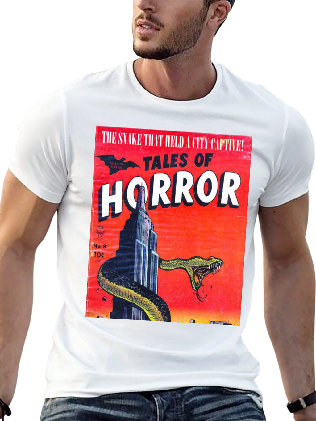 Tales of Horror Graphic T-Shirt