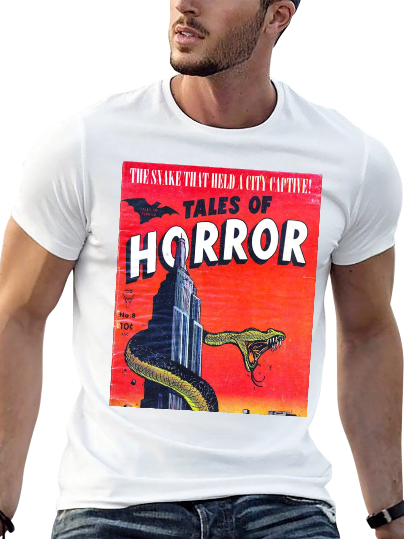 Tales of Horror Graphic T-Shirt