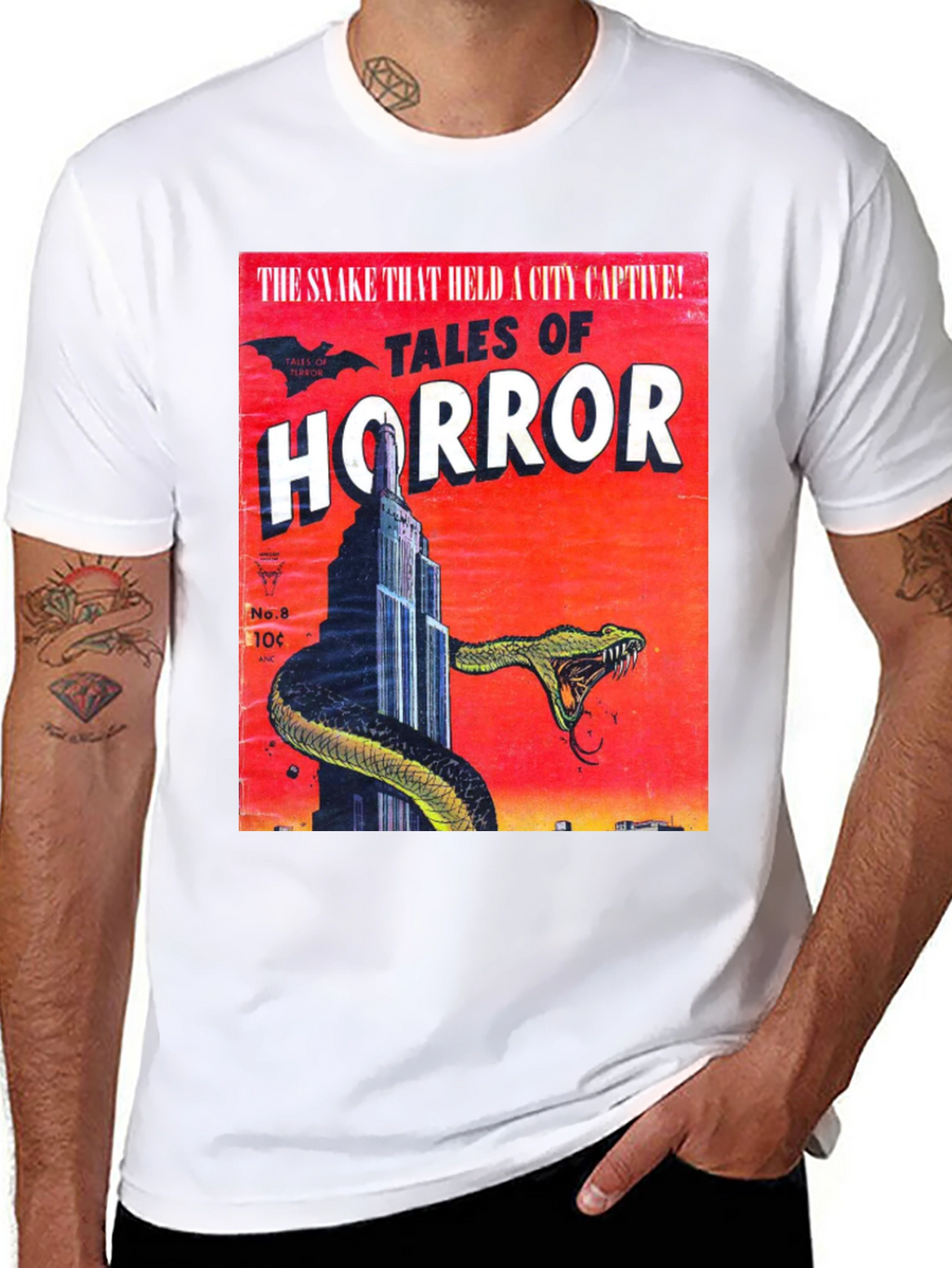 Tales of Horror Graphic T-Shirt