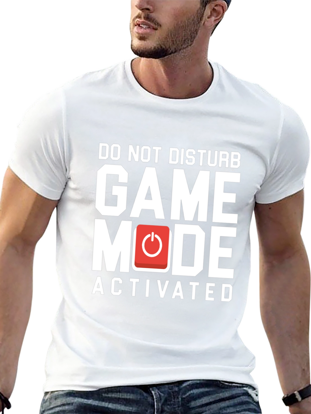Game Mode Activated T-Shirt - Gamer Gift