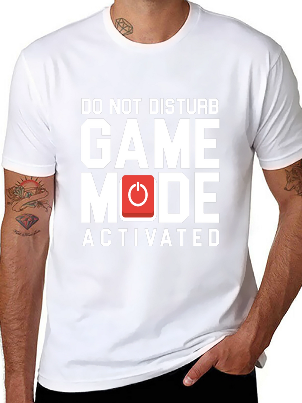Game Mode Activated T-Shirt - Gamer Gift