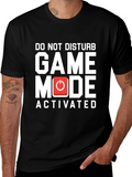 Game Mode Activated T-Shirt - Gamer Gift