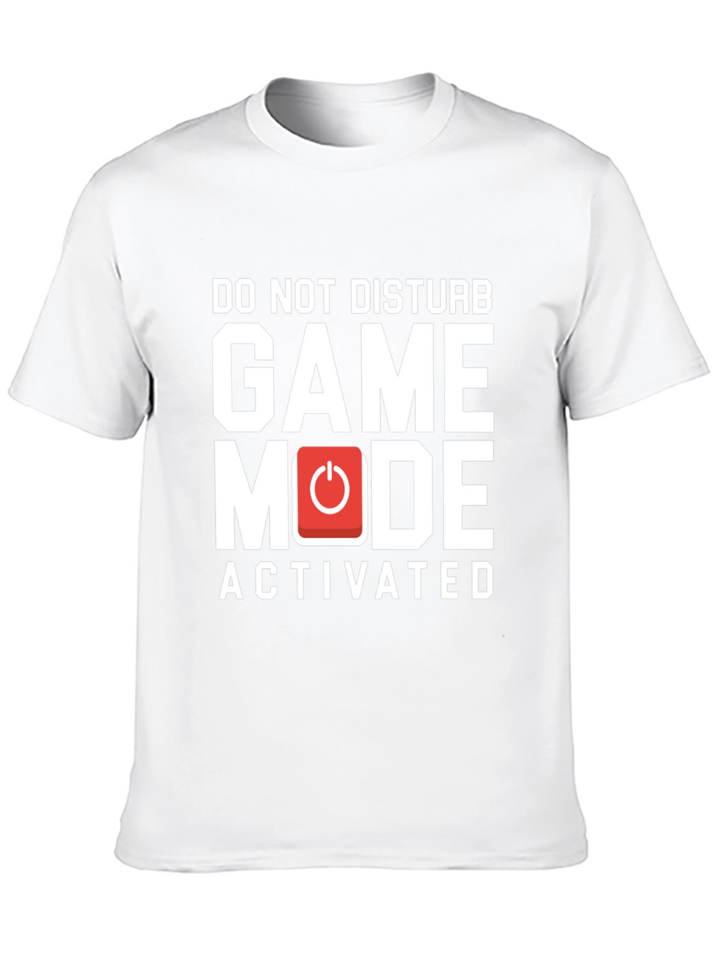 Game Mode Activated T-Shirt - Gamer Gift
