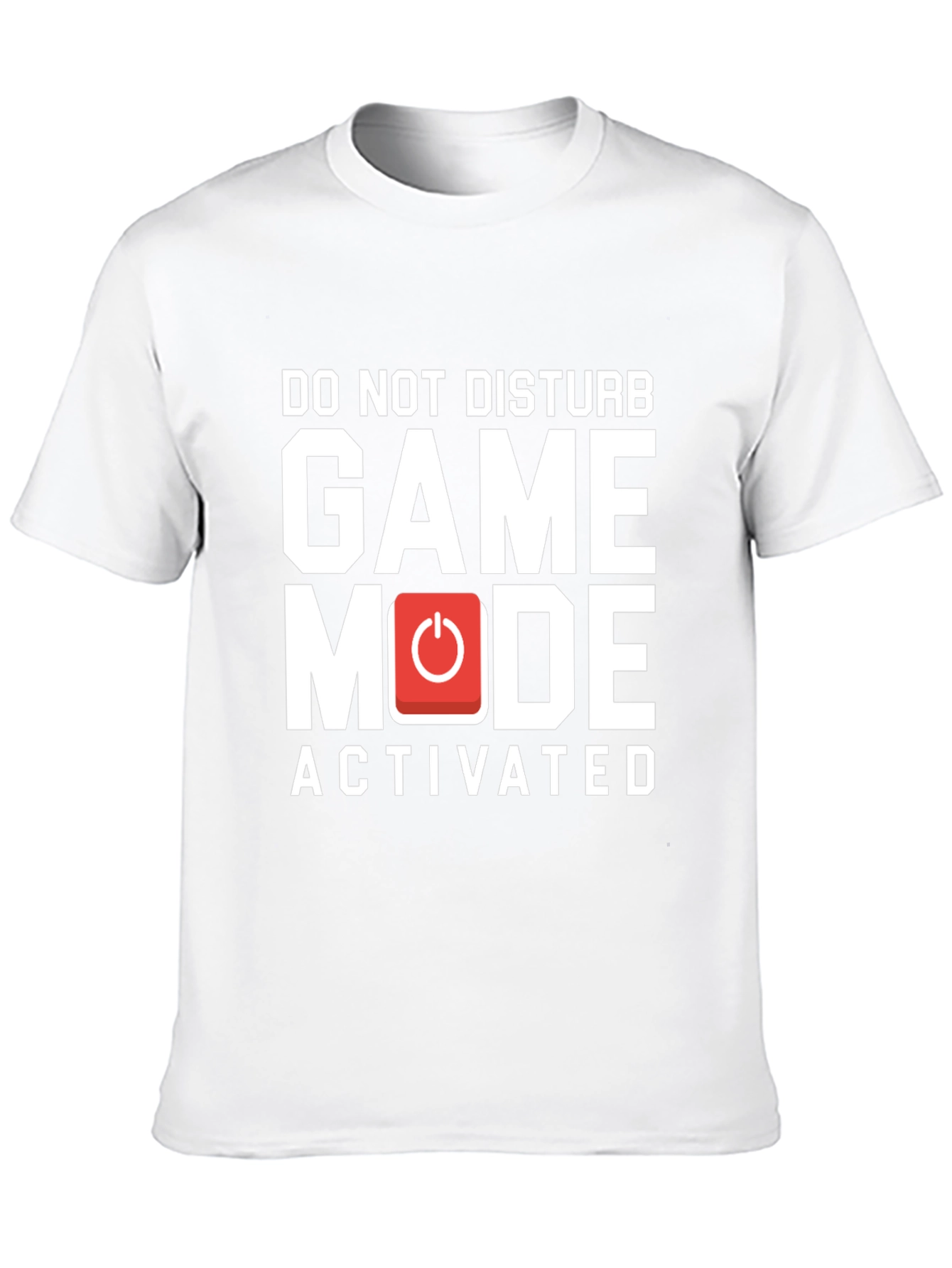 Game Mode Activated T-Shirt - Gamer Gift