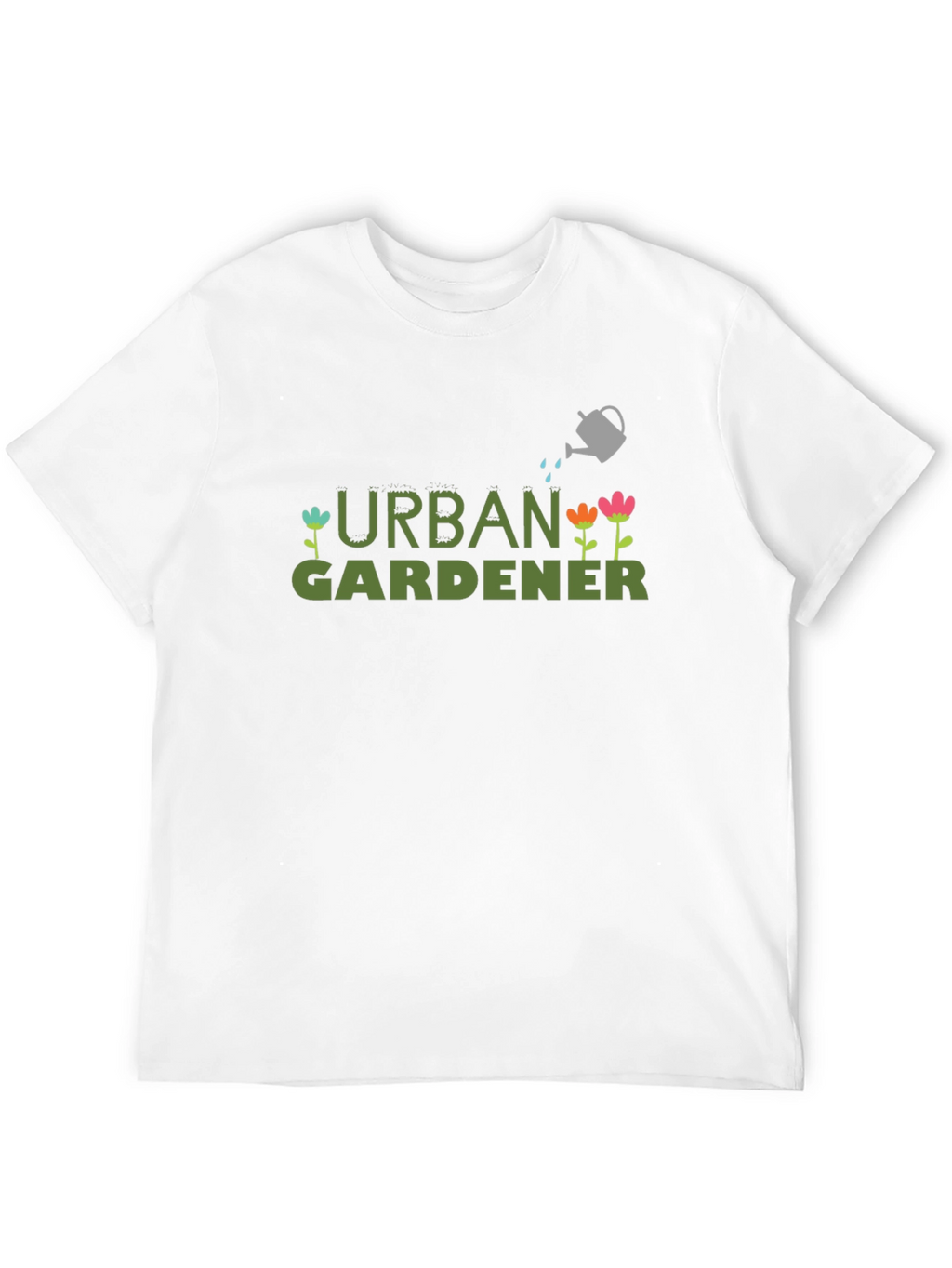 Urban Gardener Graphic T-Shirt - Black Cotton Tee