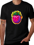 Funky Fruit Graphic T-Shirt