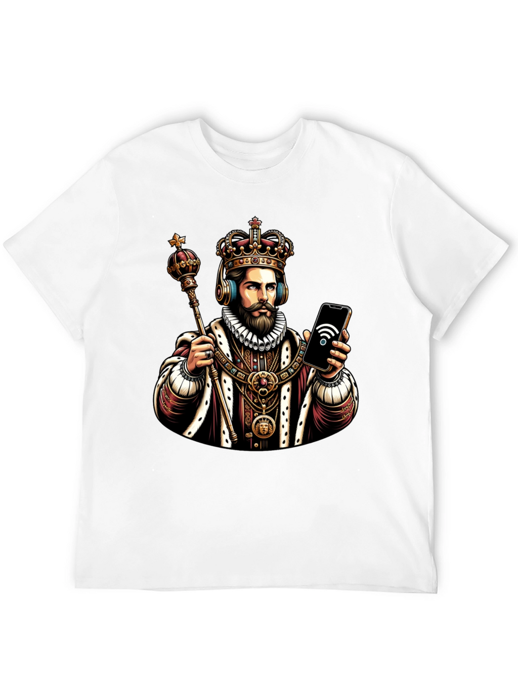 Kingly WiFi T-Shirt - Royal Humor
