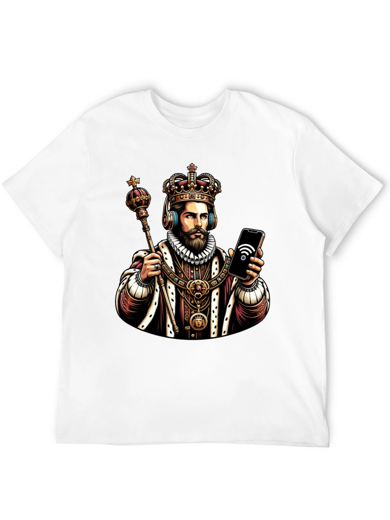 Kingly WiFi T-Shirt - Royal Humor